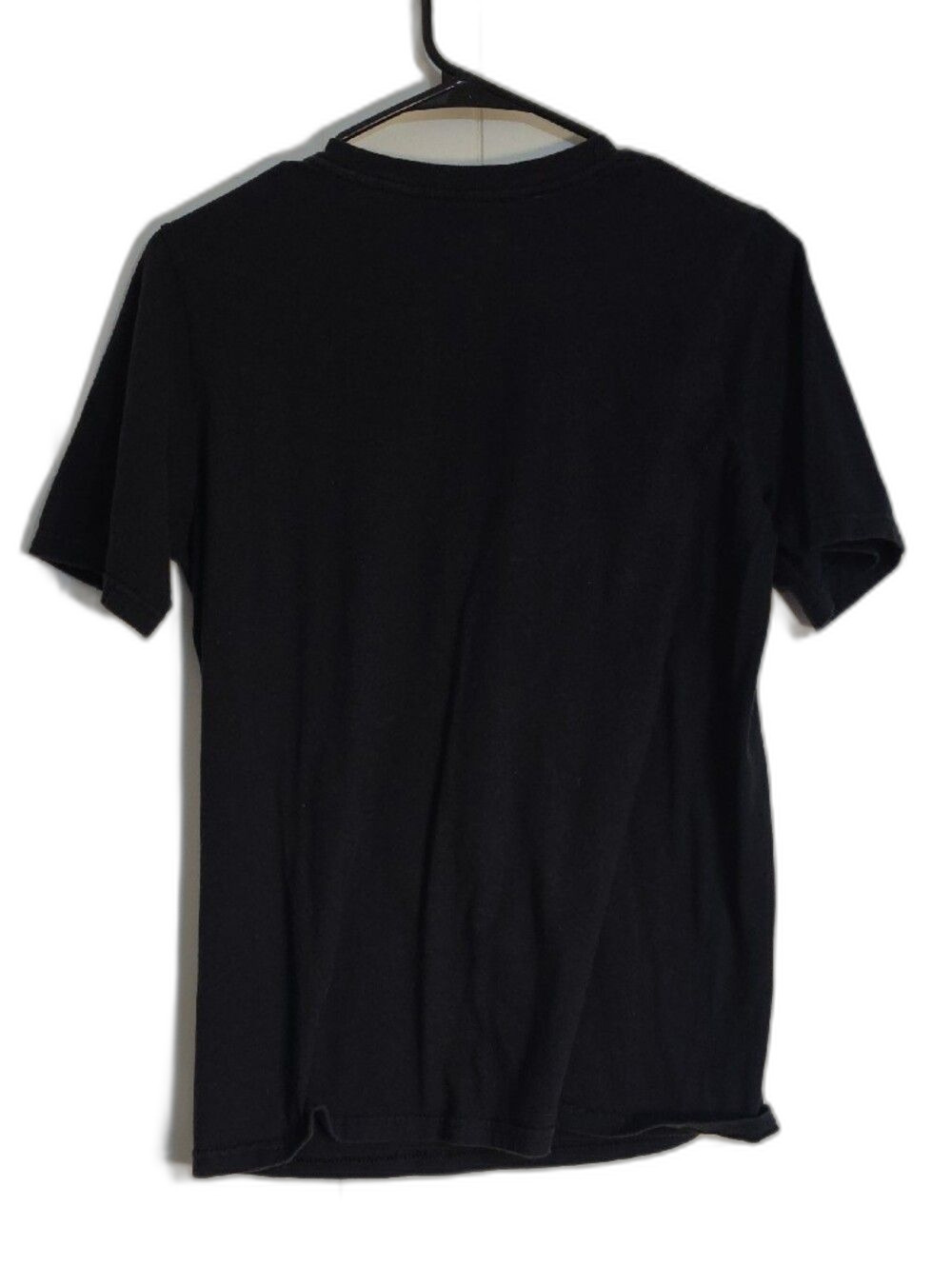 Converse Black Kids Graphic Tee with Blue & Orange Art - Picture 3 of 4
